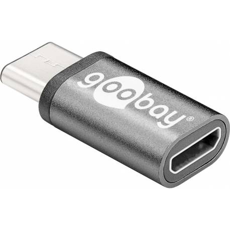 ADAPTOR USB-C TATA - USB 2.0 MICRO MAMA